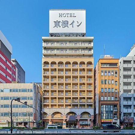 Toyoko Inn Osaka Namba Nishi Bagian luar foto