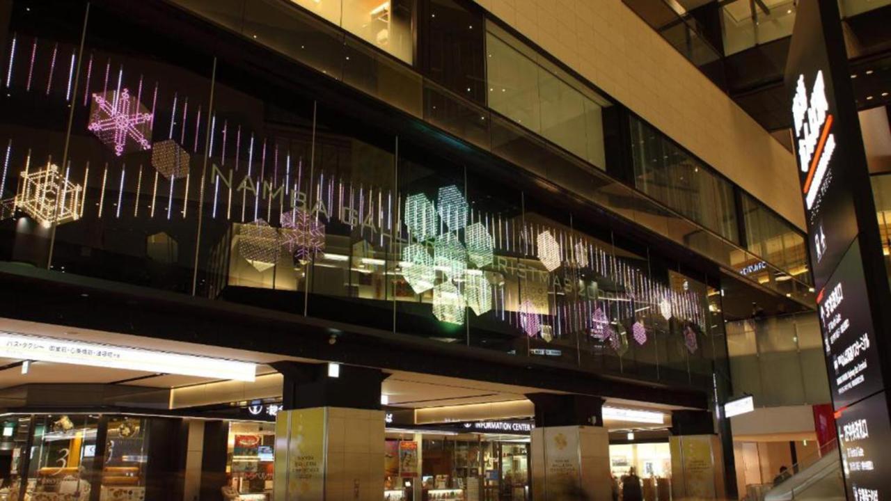 Toyoko Inn Osaka Namba Nishi Bagian luar foto