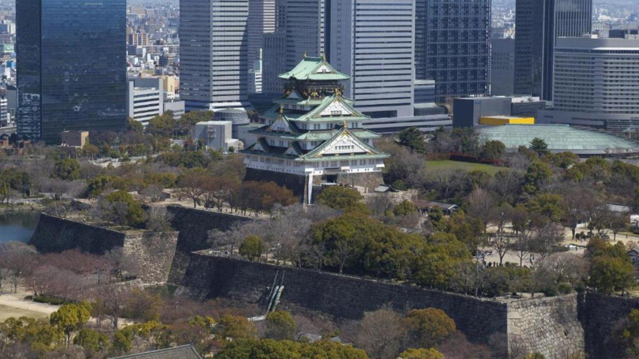 Toyoko Inn Osaka Namba Nishi Bagian luar foto