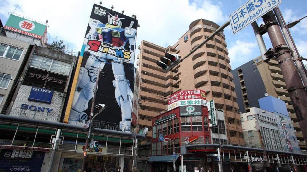 Toyoko Inn Osaka Namba Nishi Bagian luar foto
