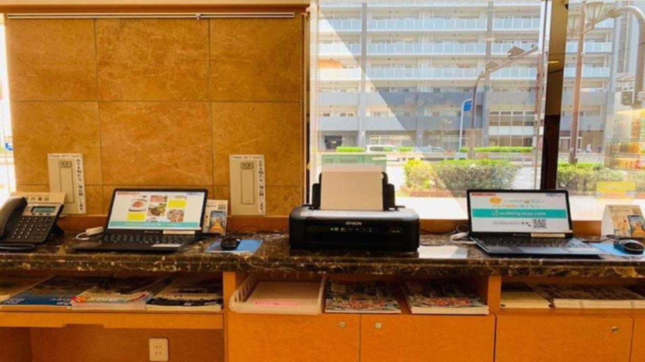 Toyoko Inn Osaka Namba Nishi Bagian luar foto