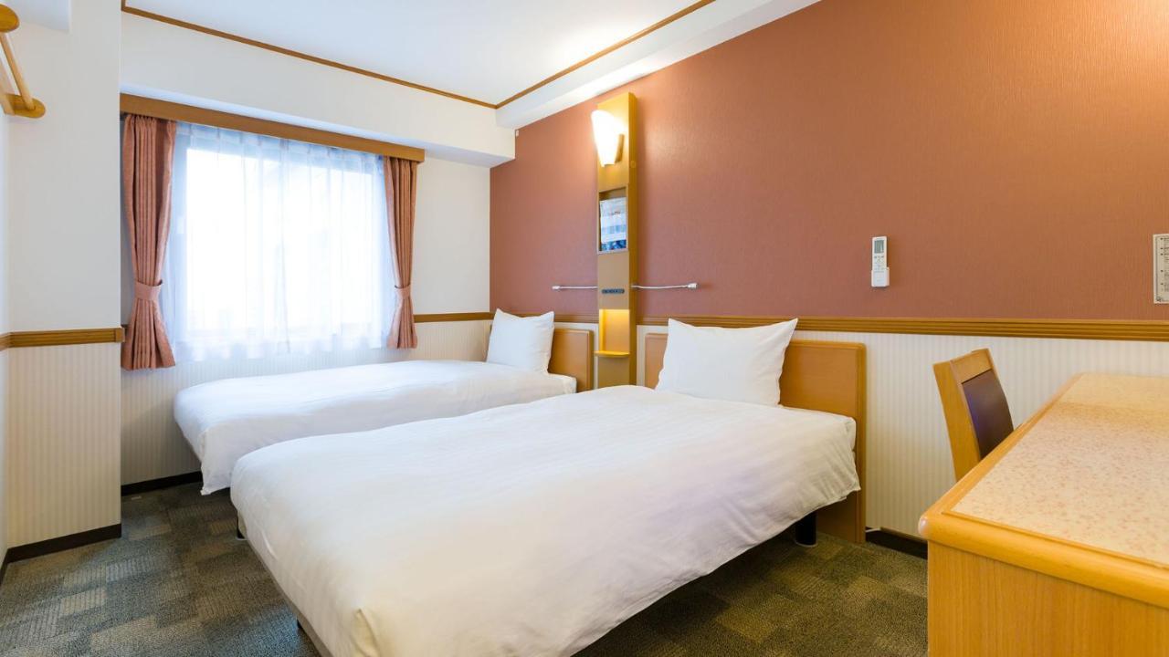 Toyoko Inn Osaka Namba Nishi Bagian luar foto