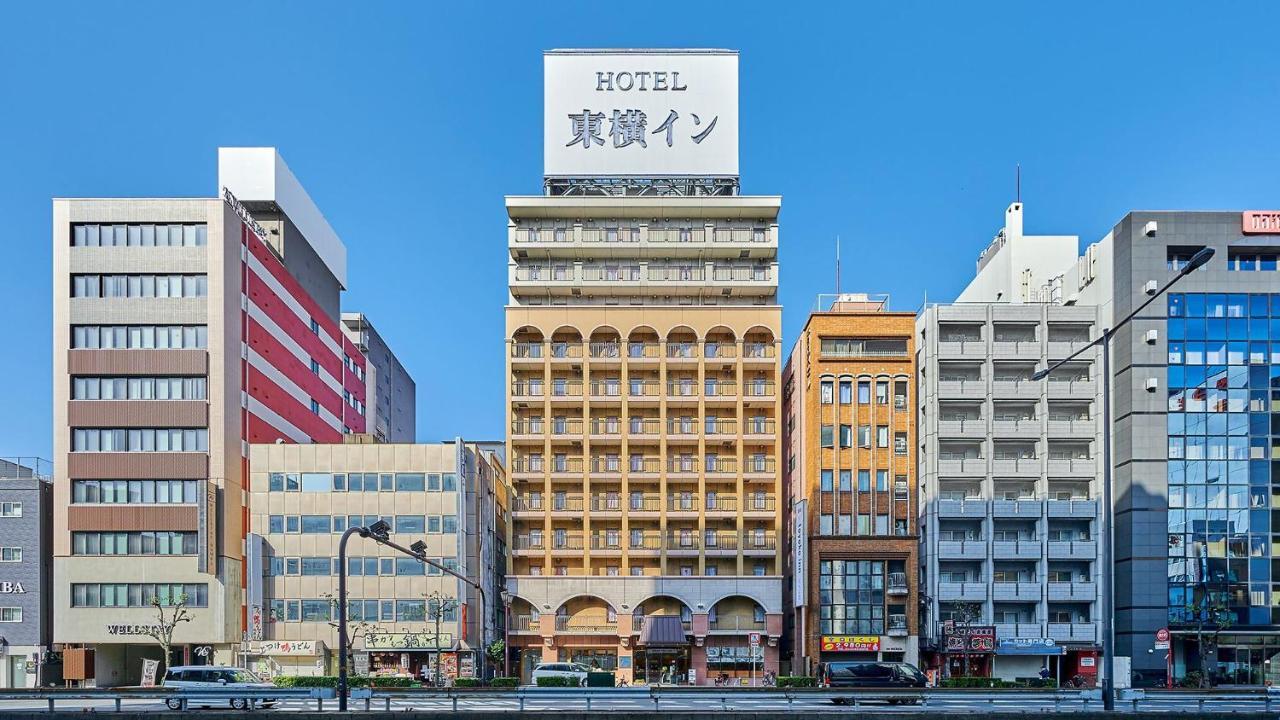 Toyoko Inn Osaka Namba Nishi Bagian luar foto