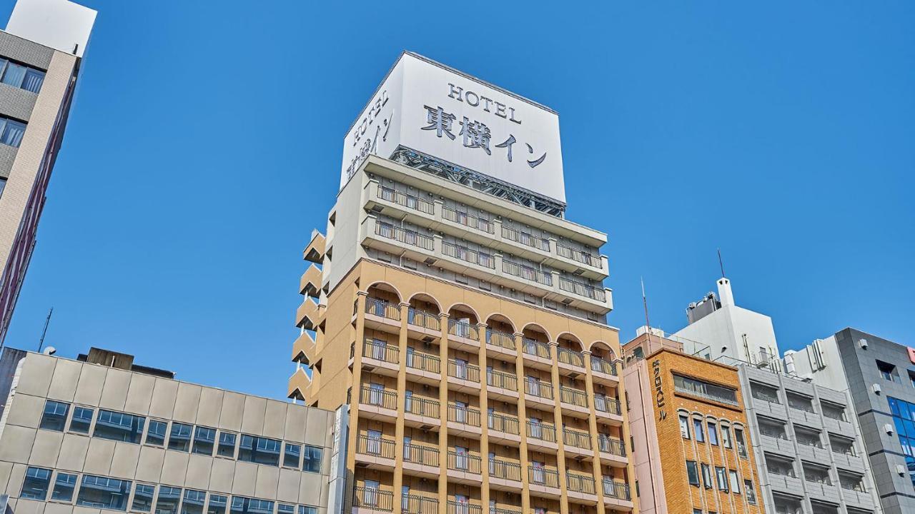 Toyoko Inn Osaka Namba Nishi Bagian luar foto